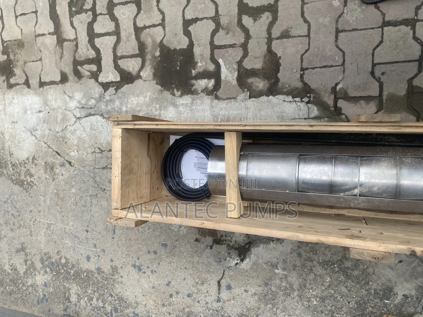 Submersible Water Pump
