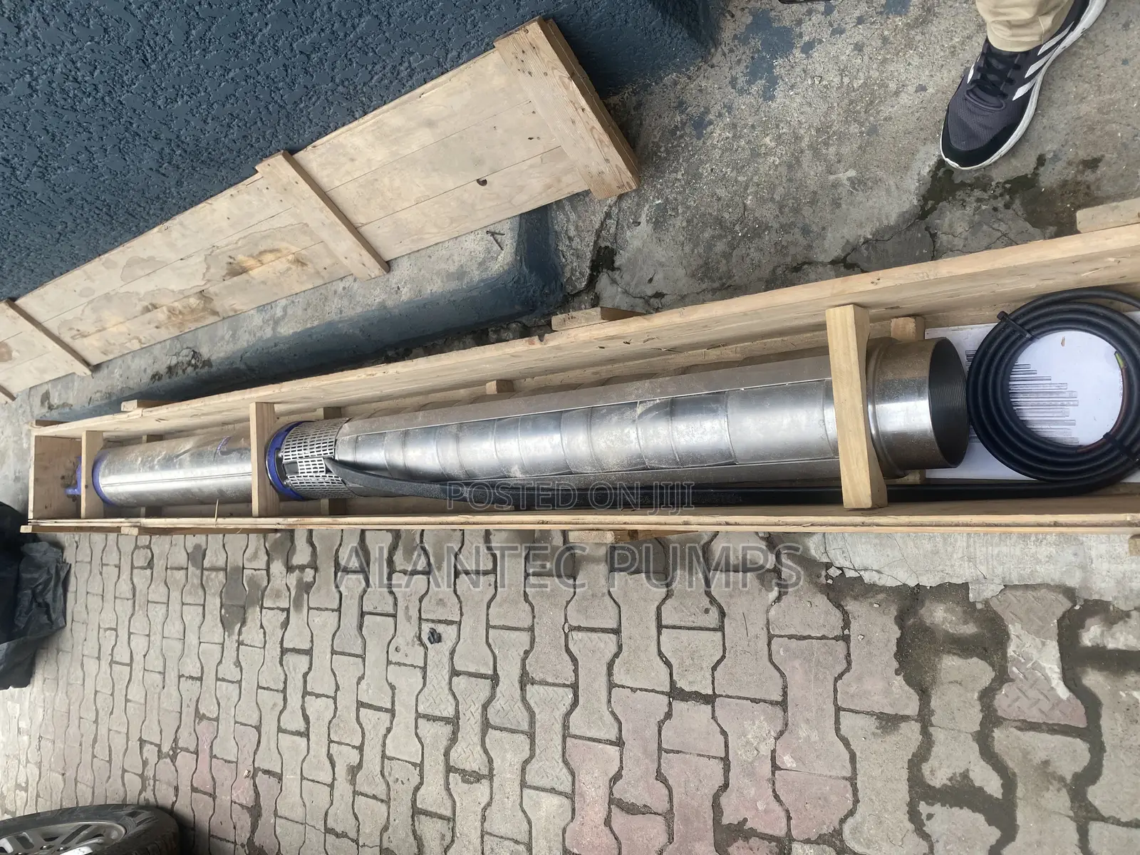 Submersible Water Pump