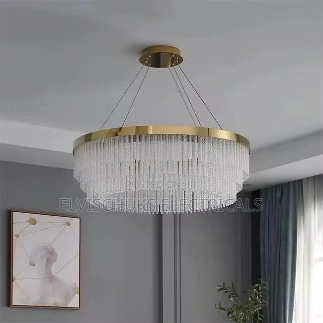 Elegant Crystal Chandelier – Luxury Ceiling Light