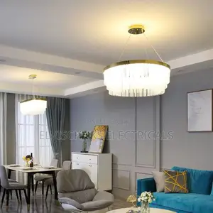 Elegant Crystal Chandelier – Luxury Ceiling Light