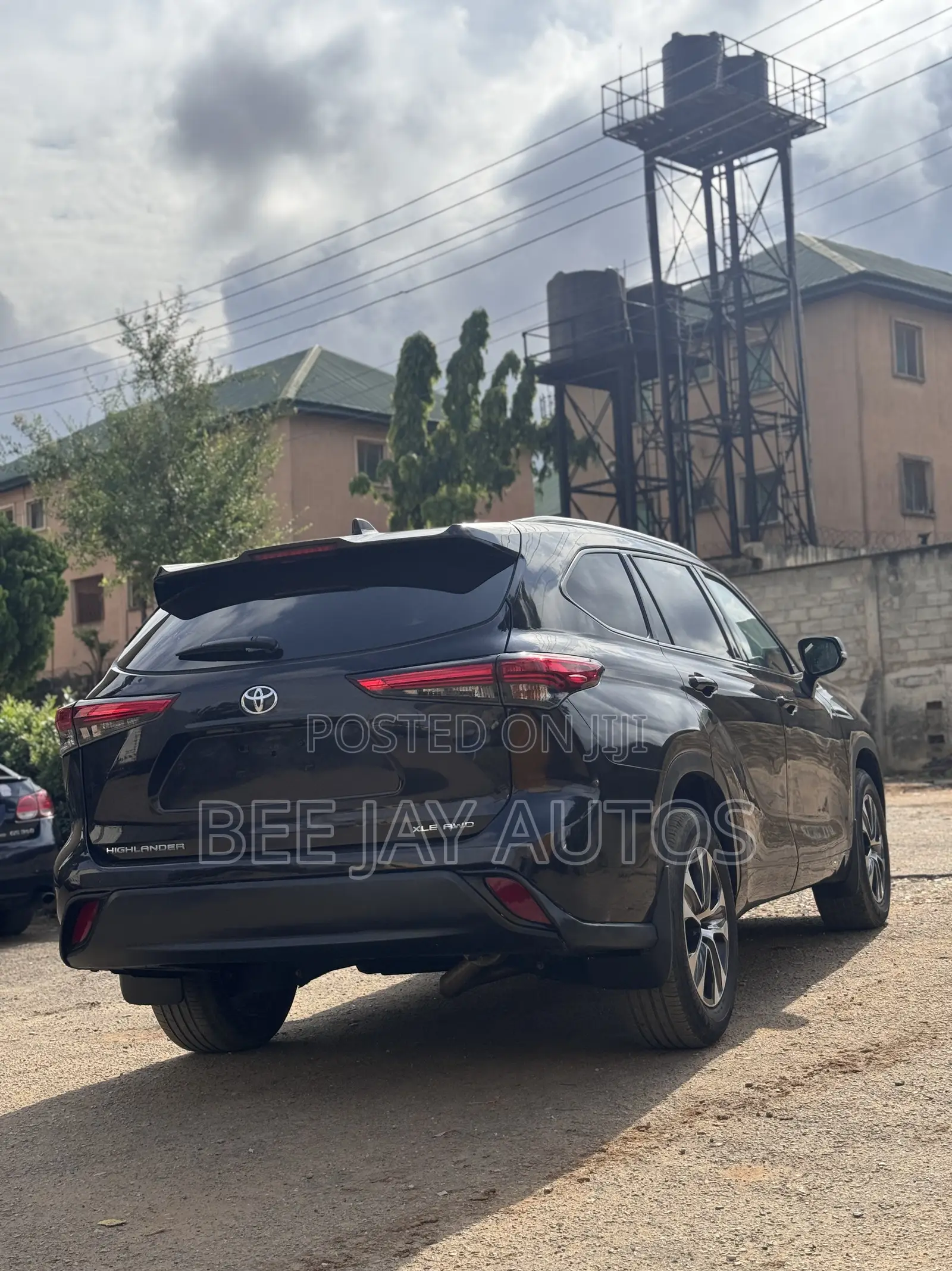 Toyota Highlander XLE 2022 Black