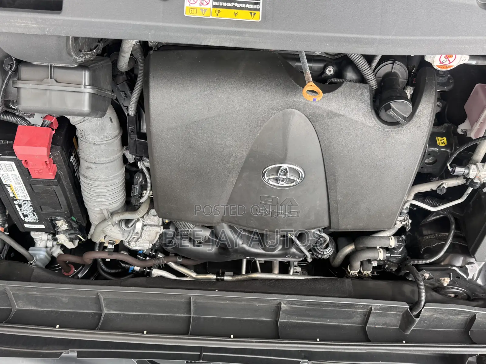 Toyota Highlander XLE 2022 Black