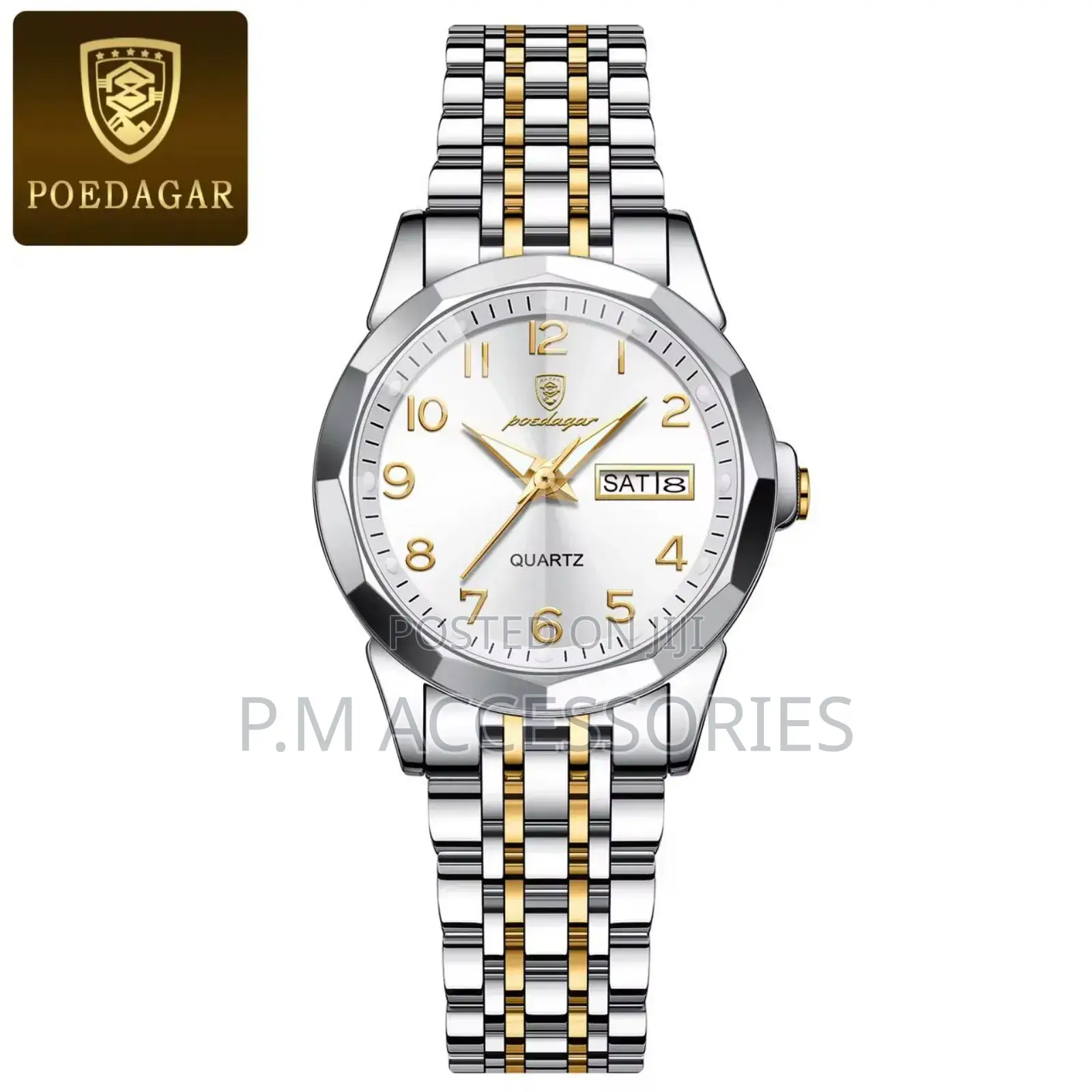 Poedagar Ladies Chain Watch