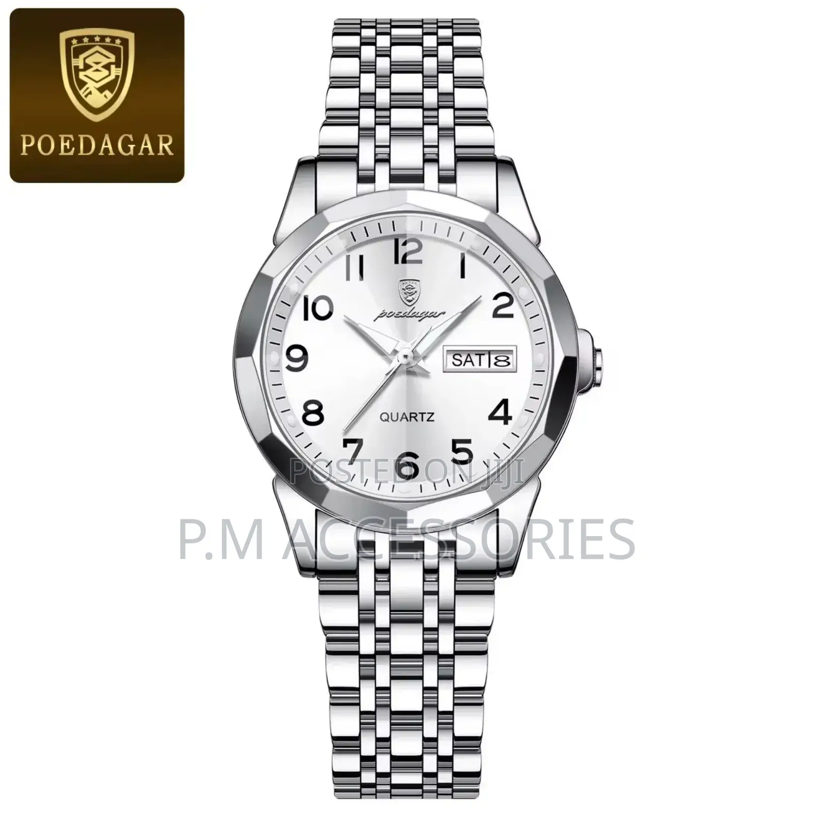 Poedagar Ladies Chain Watch