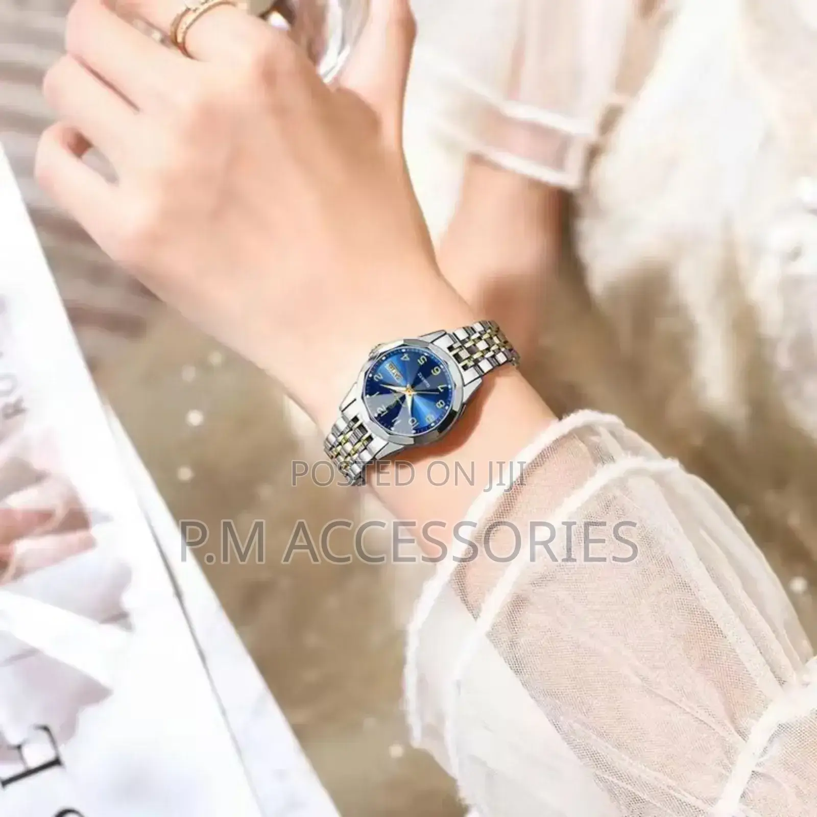 Poedagar Ladies Chain Watch