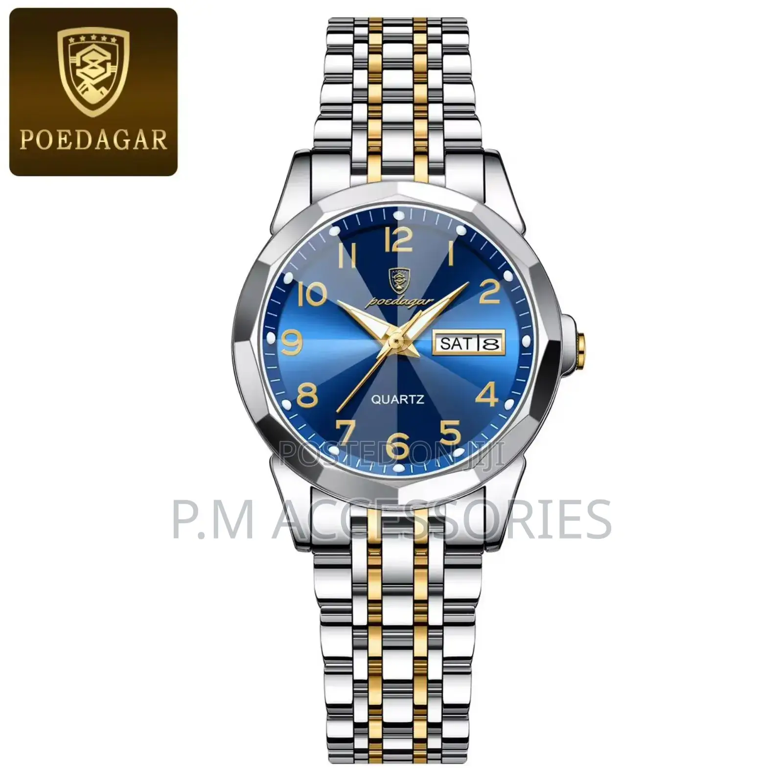 Poedagar Ladies Chain Watch