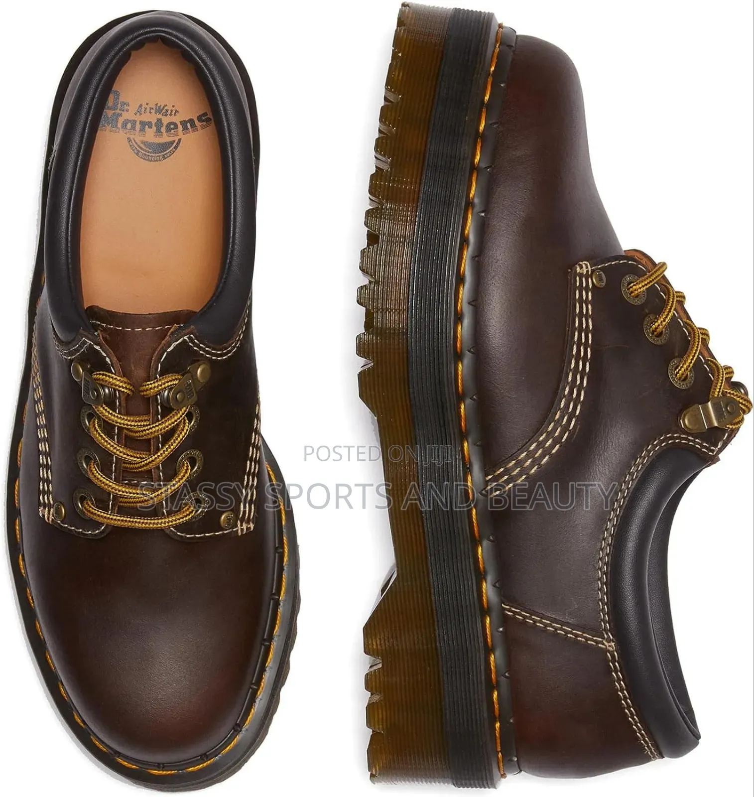 Dr Martens High Heel Shoe