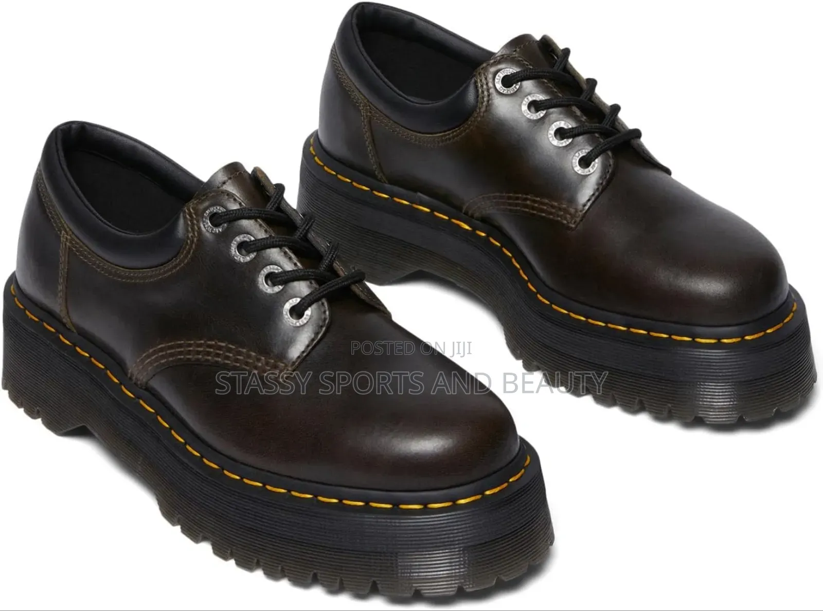 Dr Martens High Heel Shoe