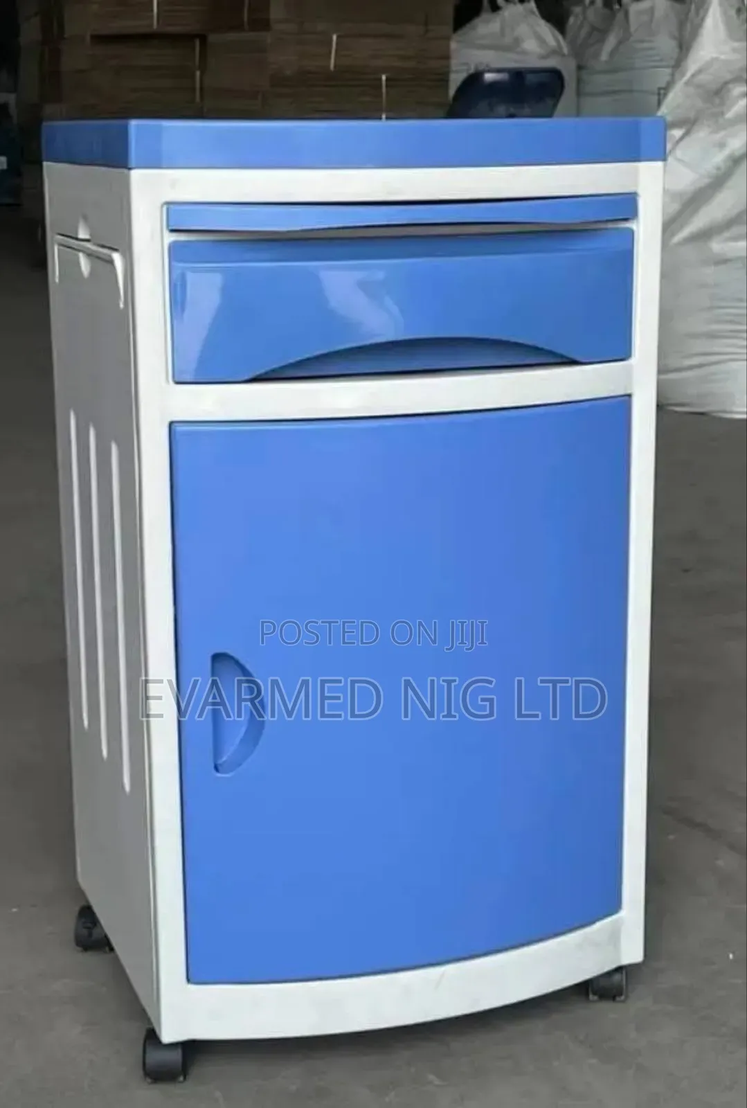 Plastic Bedside Locker