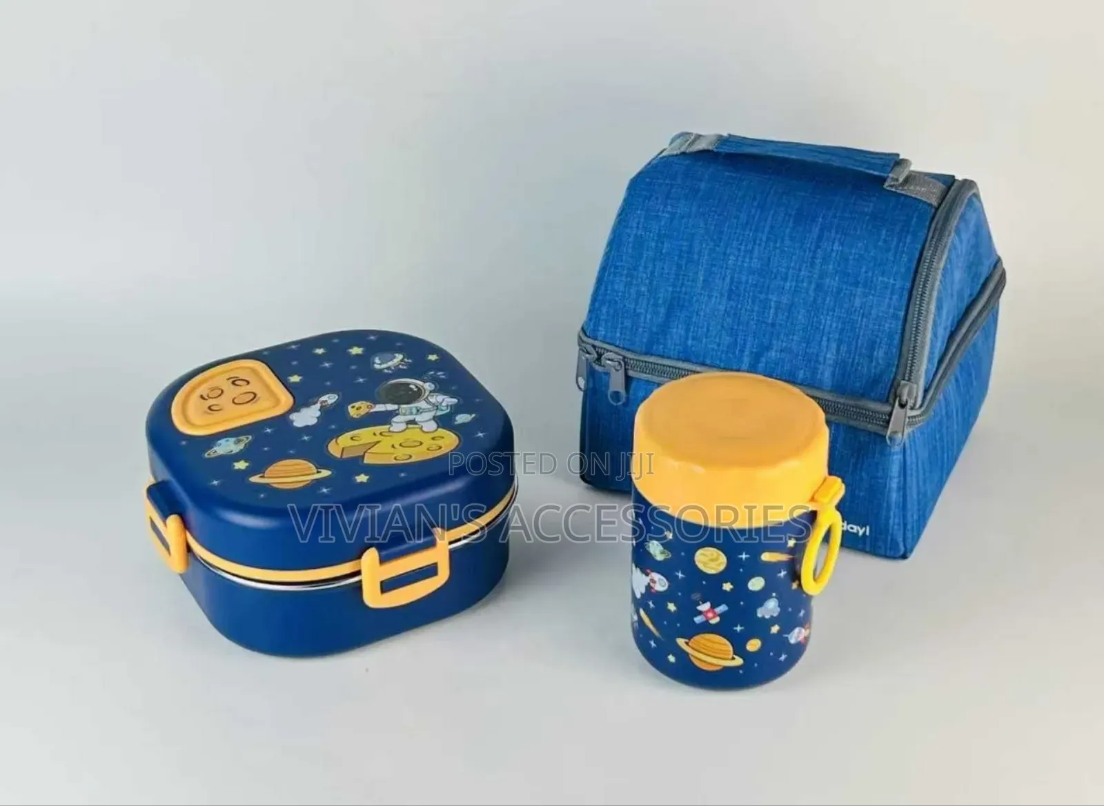 Lunch Box With Bag