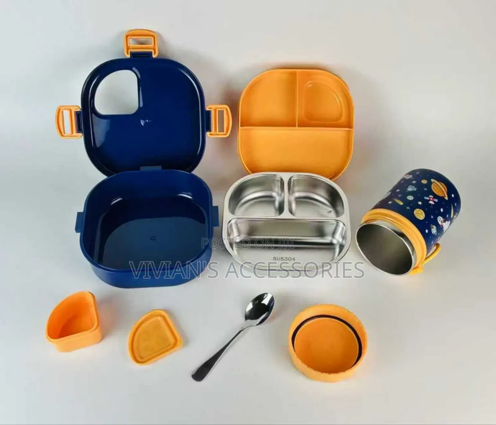 Lunch Box With Bag