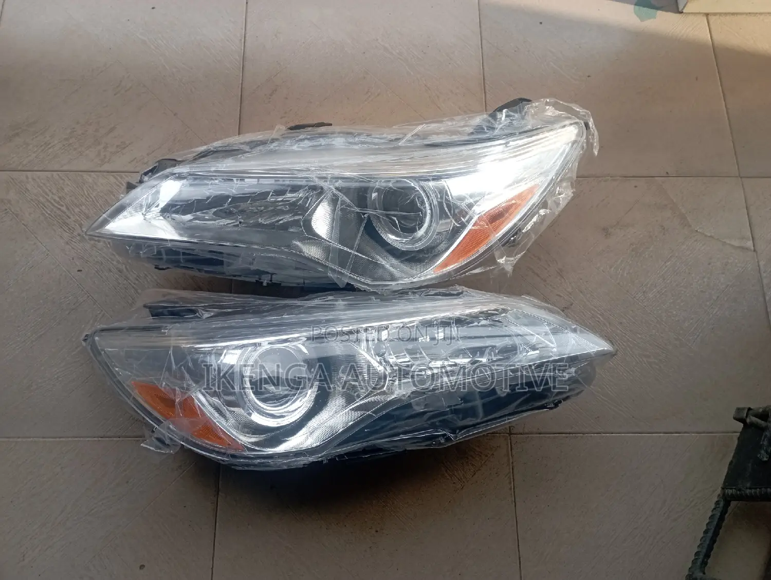 Headlight Toyota Camry 2015-017