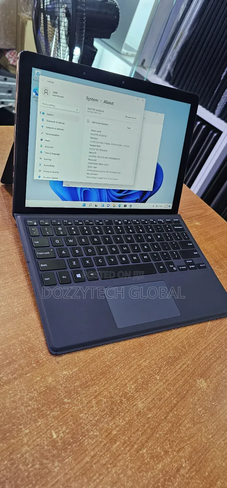 Laptop Dell Latitude 5290 16GB Intel Core i7 SSD 256GB