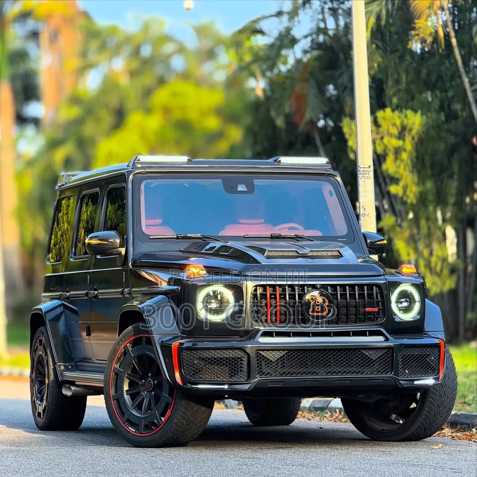 Mercedes-Benz G-Class G 63 AMG 4MATIC 2020 Black