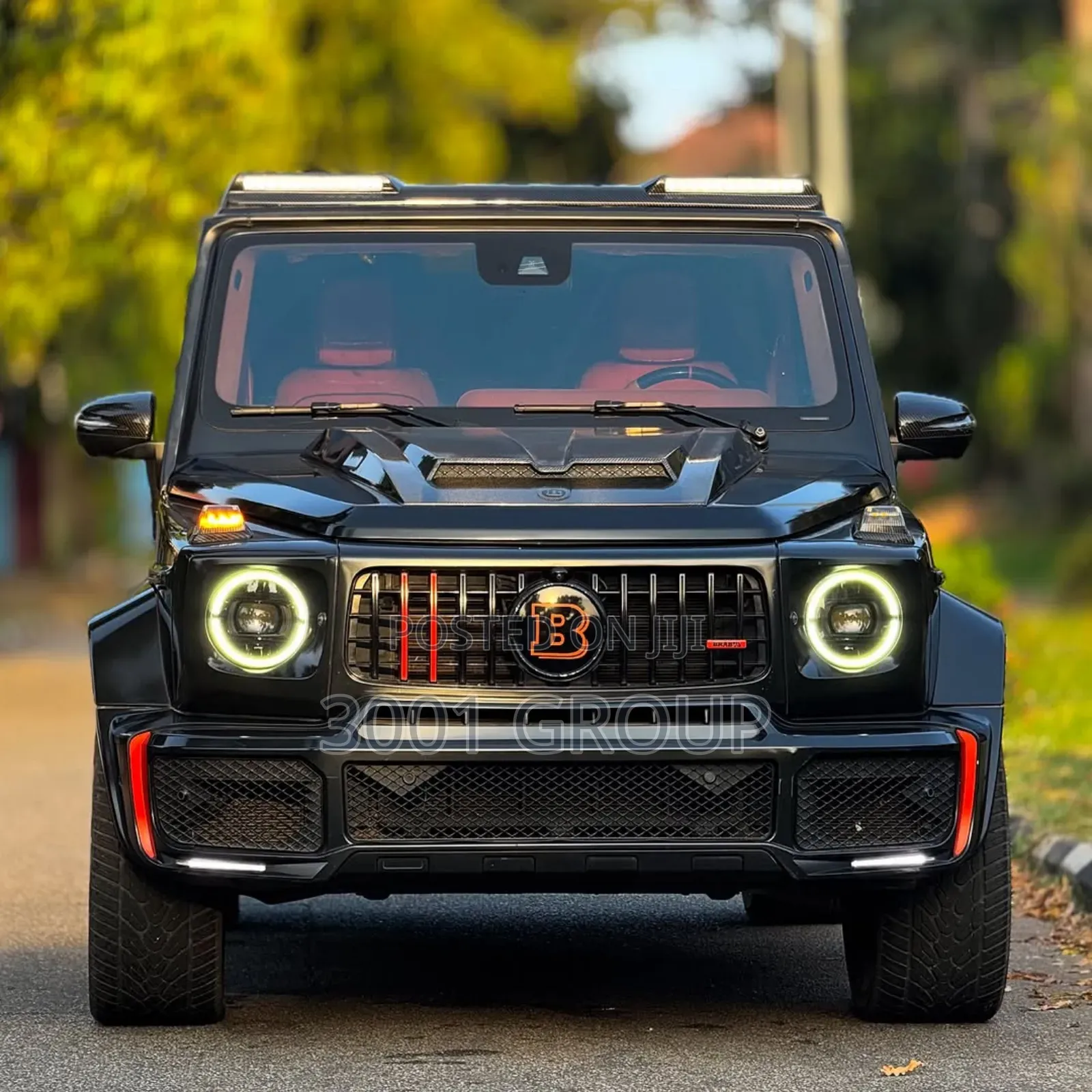 Mercedes-Benz G-Class G 63 AMG 4MATIC 2020 Black