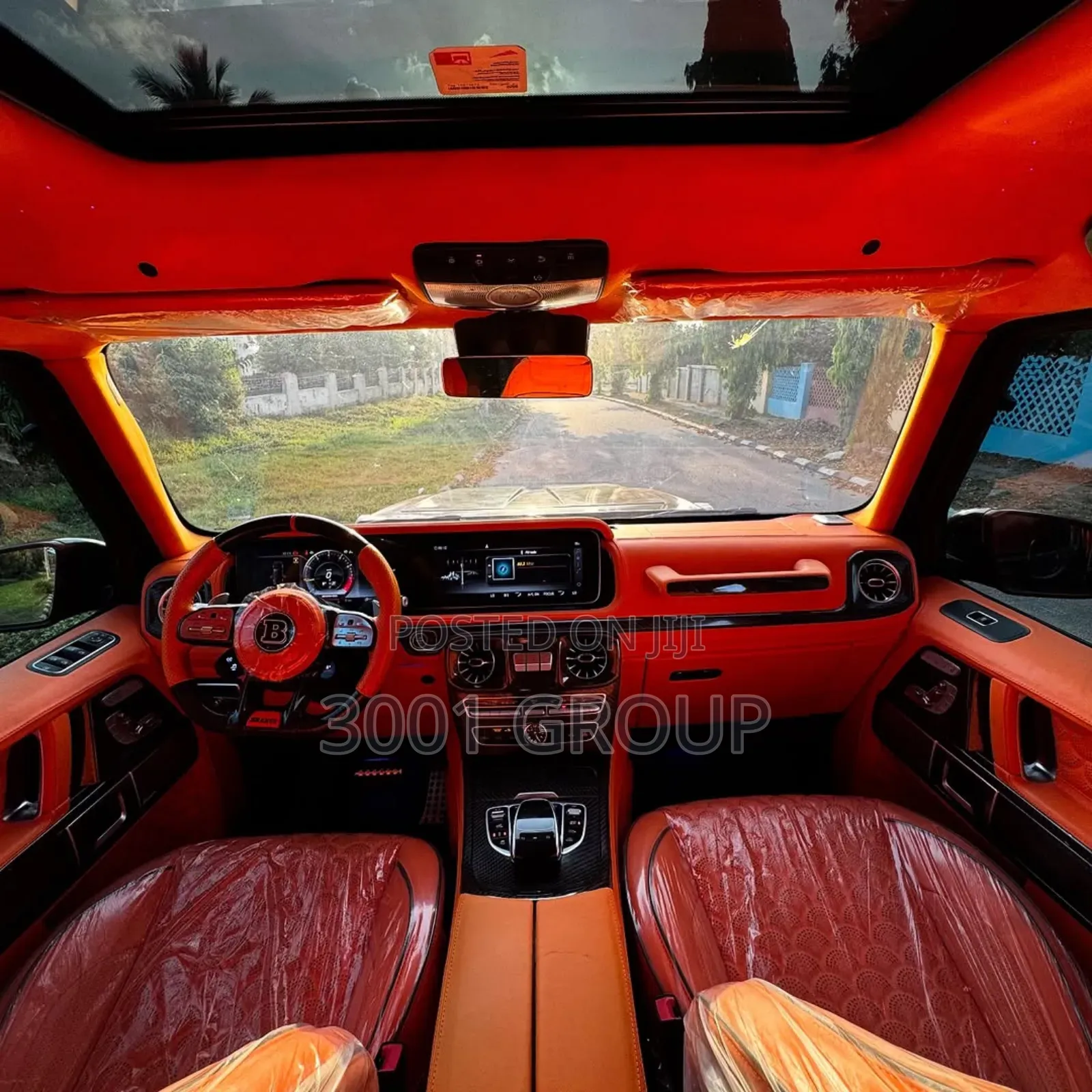 Mercedes-Benz G-Class G 63 AMG 4MATIC 2020 Black