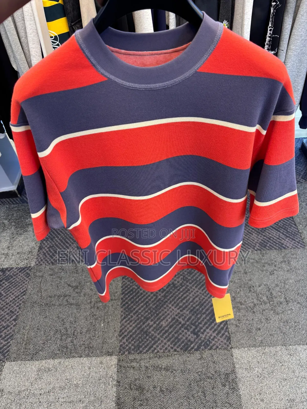 Premium Quality Luxury Round Neck Well Banded