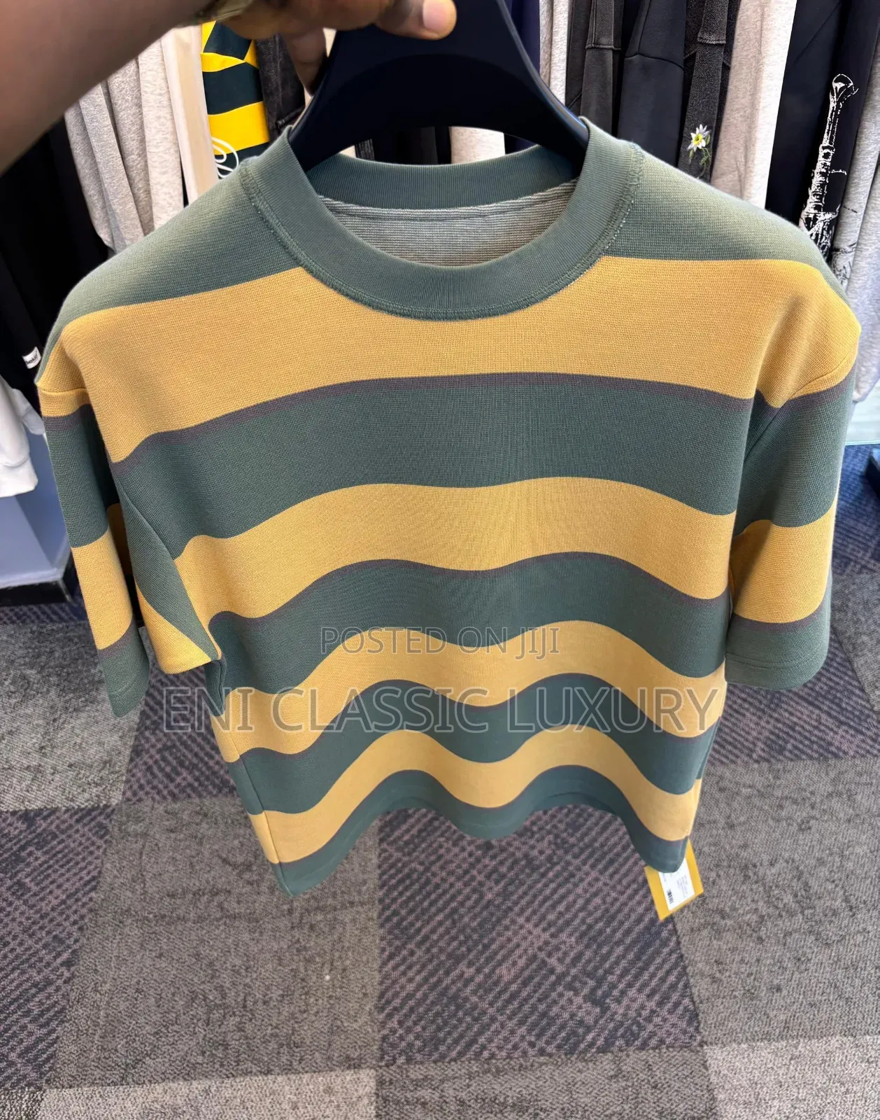 Premium Quality Luxury Round Neck Well Banded