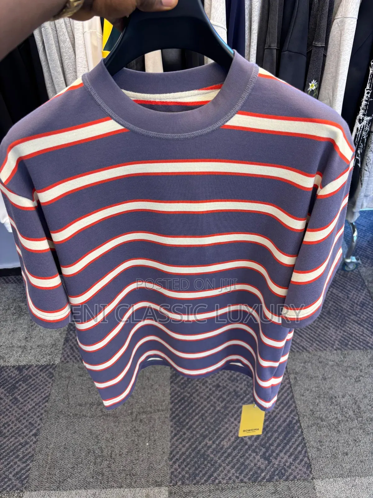 Premium Quality Luxury Round Neck Well Banded