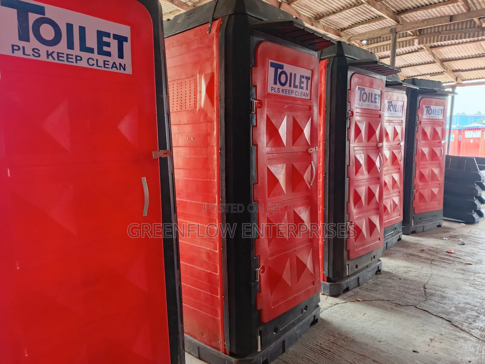 Mobile Toilets