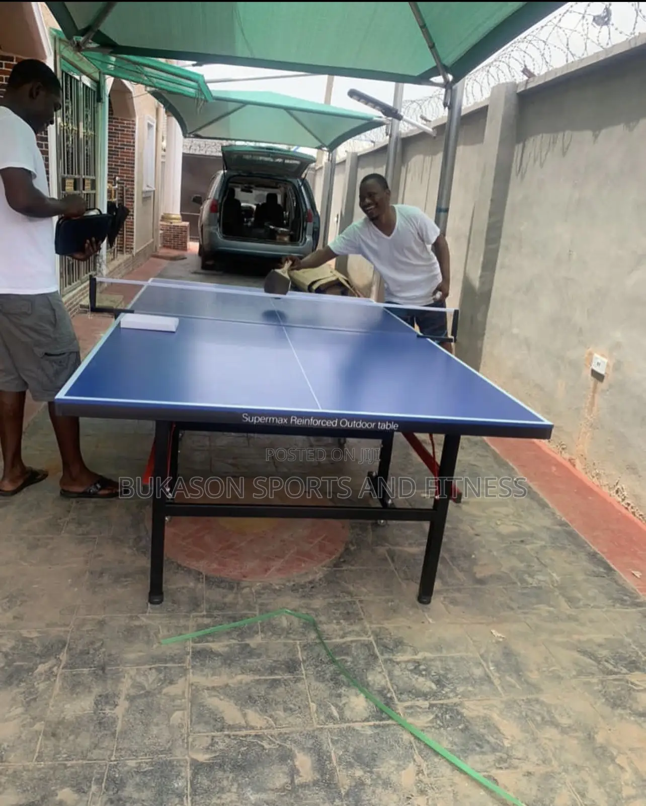 Supermax Reinforced Tennis Board