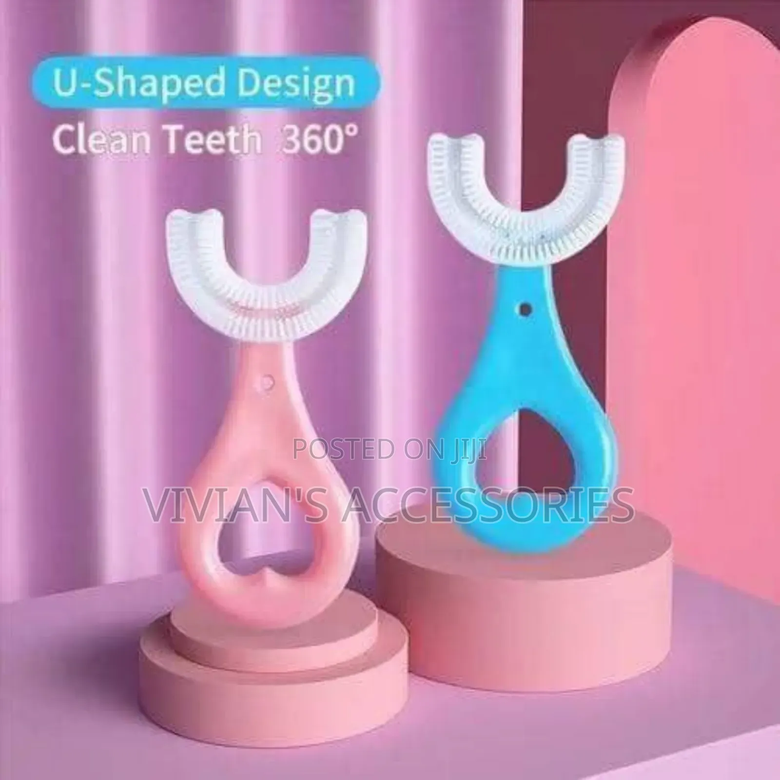 3pcs Silicone Baby Toothbrush