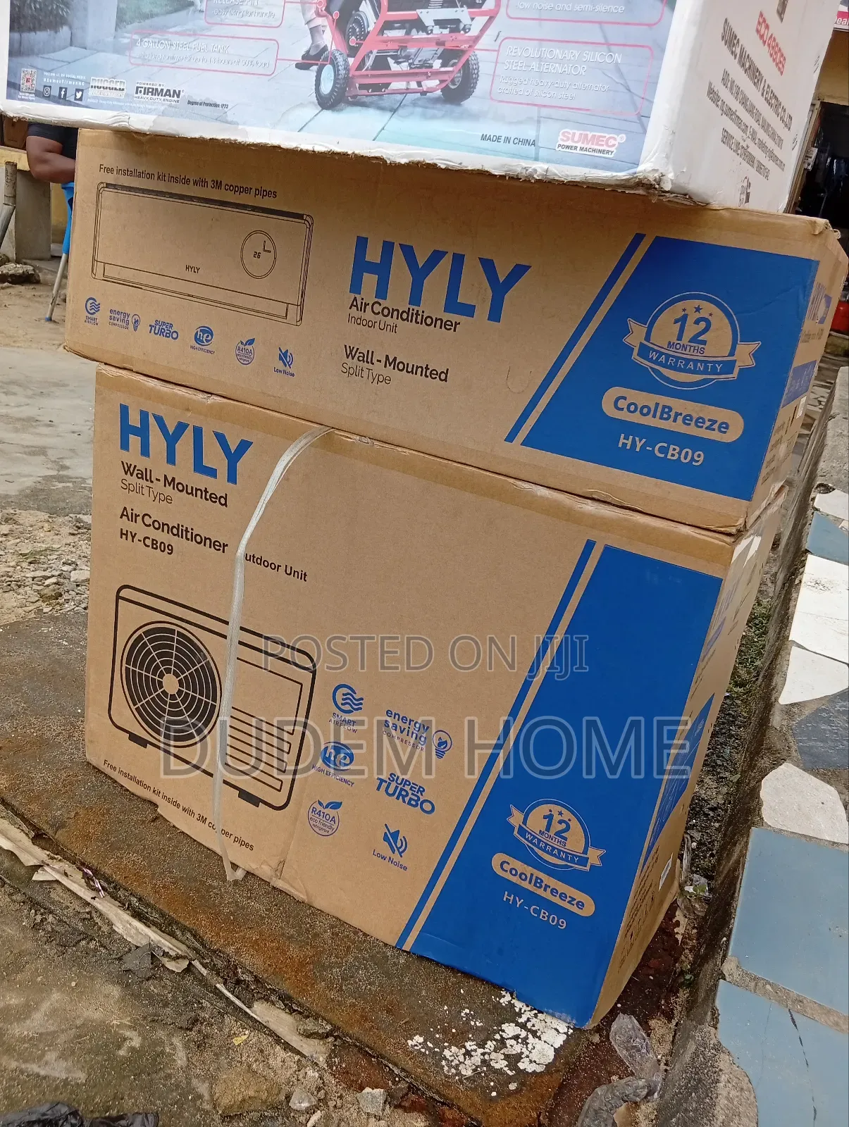 Hyly Air Conditioner 1hp