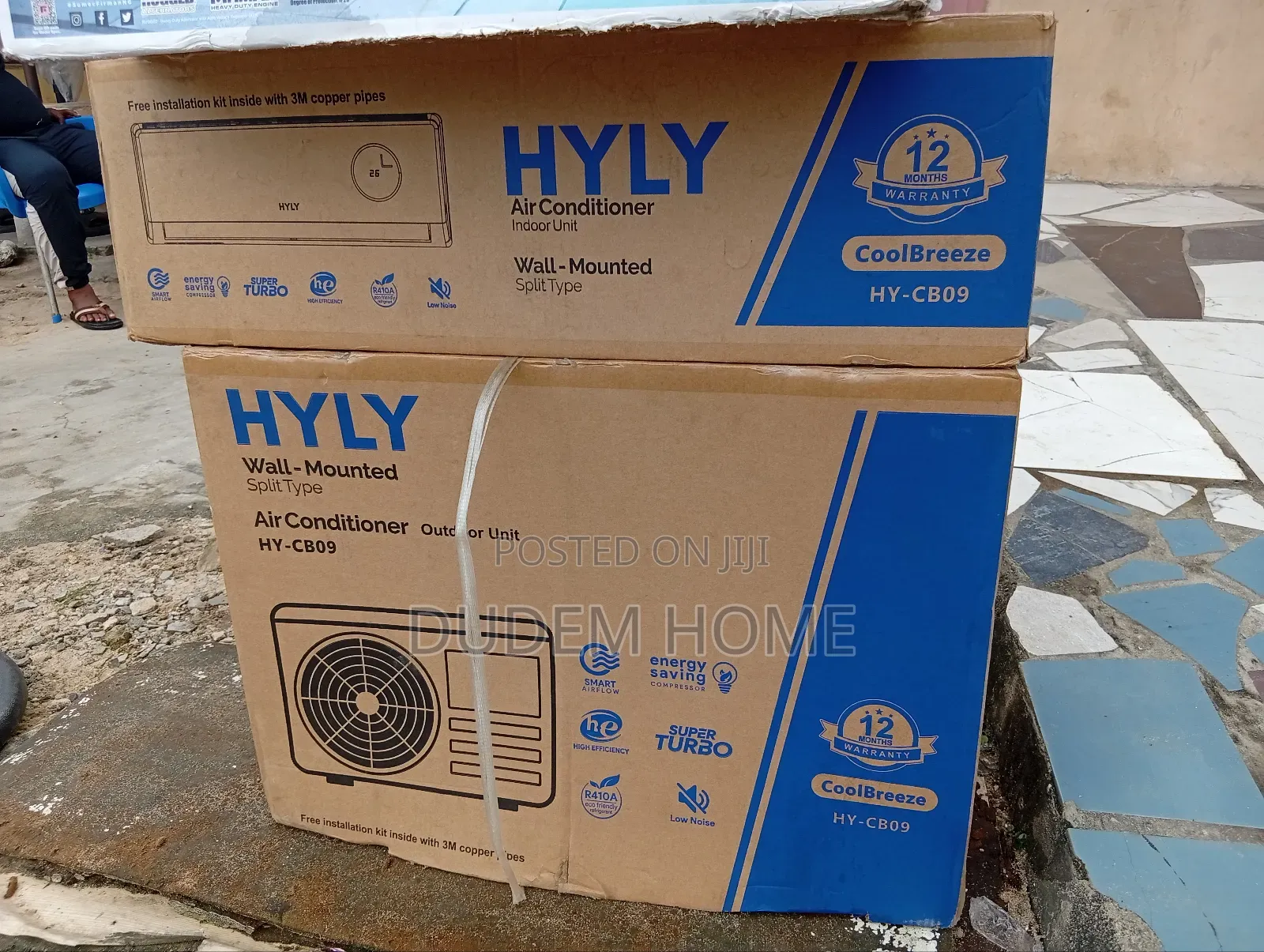 Hyly Air Conditioner 1hp