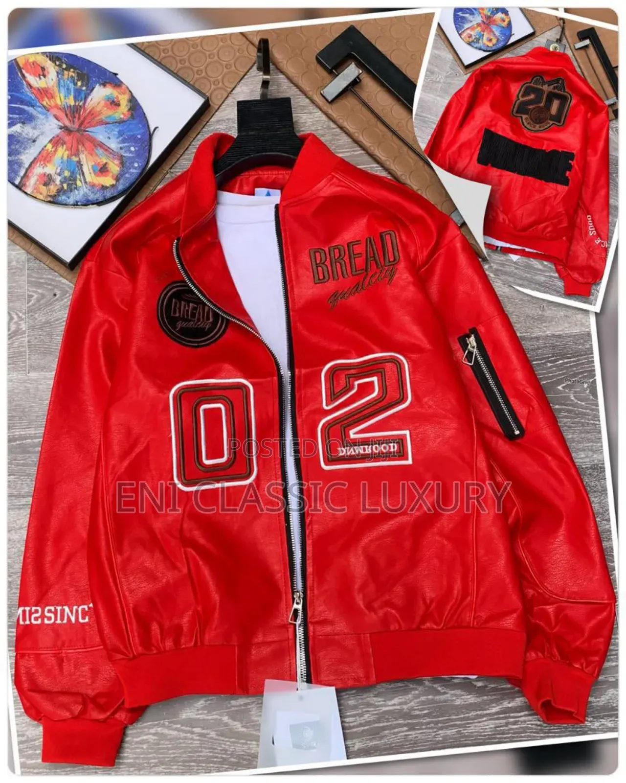 Premium Quality Luxury Cargo Jacket Well Banded