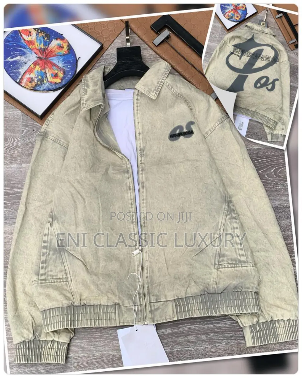 Premium Quality Luxury Cargo Jacket Well Banded