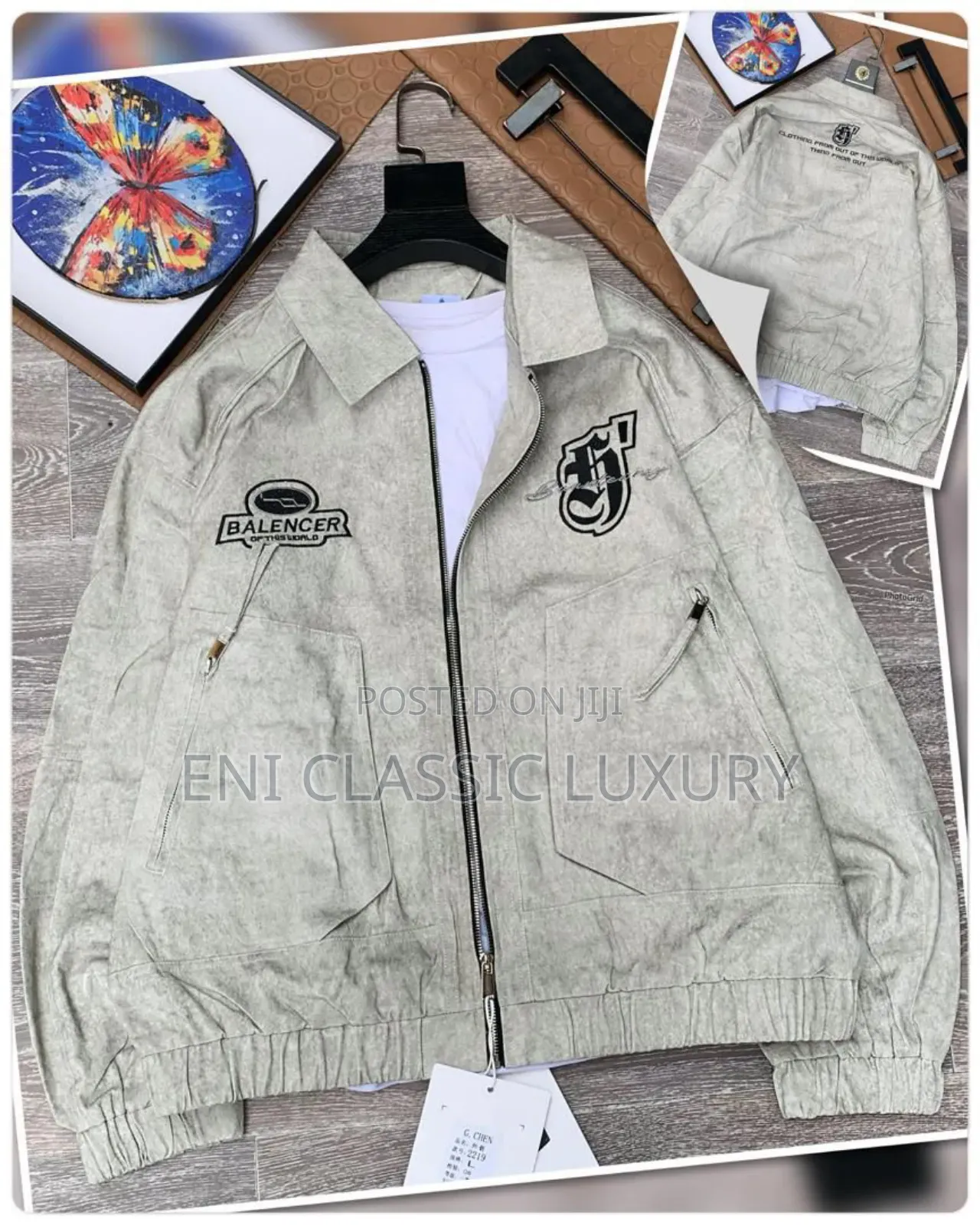 Premium Quality Luxury Cargo Jacket Well Banded