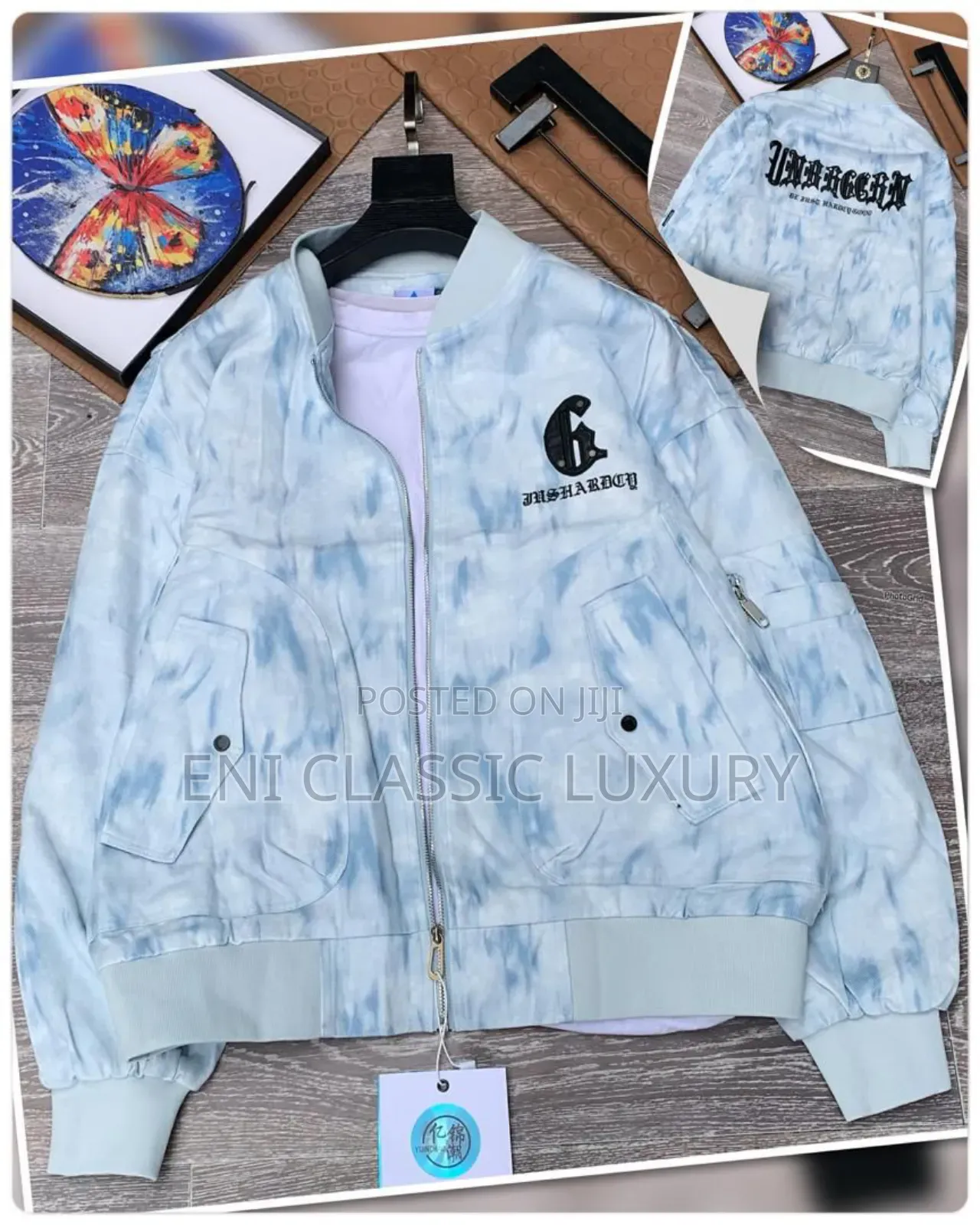 Premium Quality Luxury Cargo Jacket Well Banded