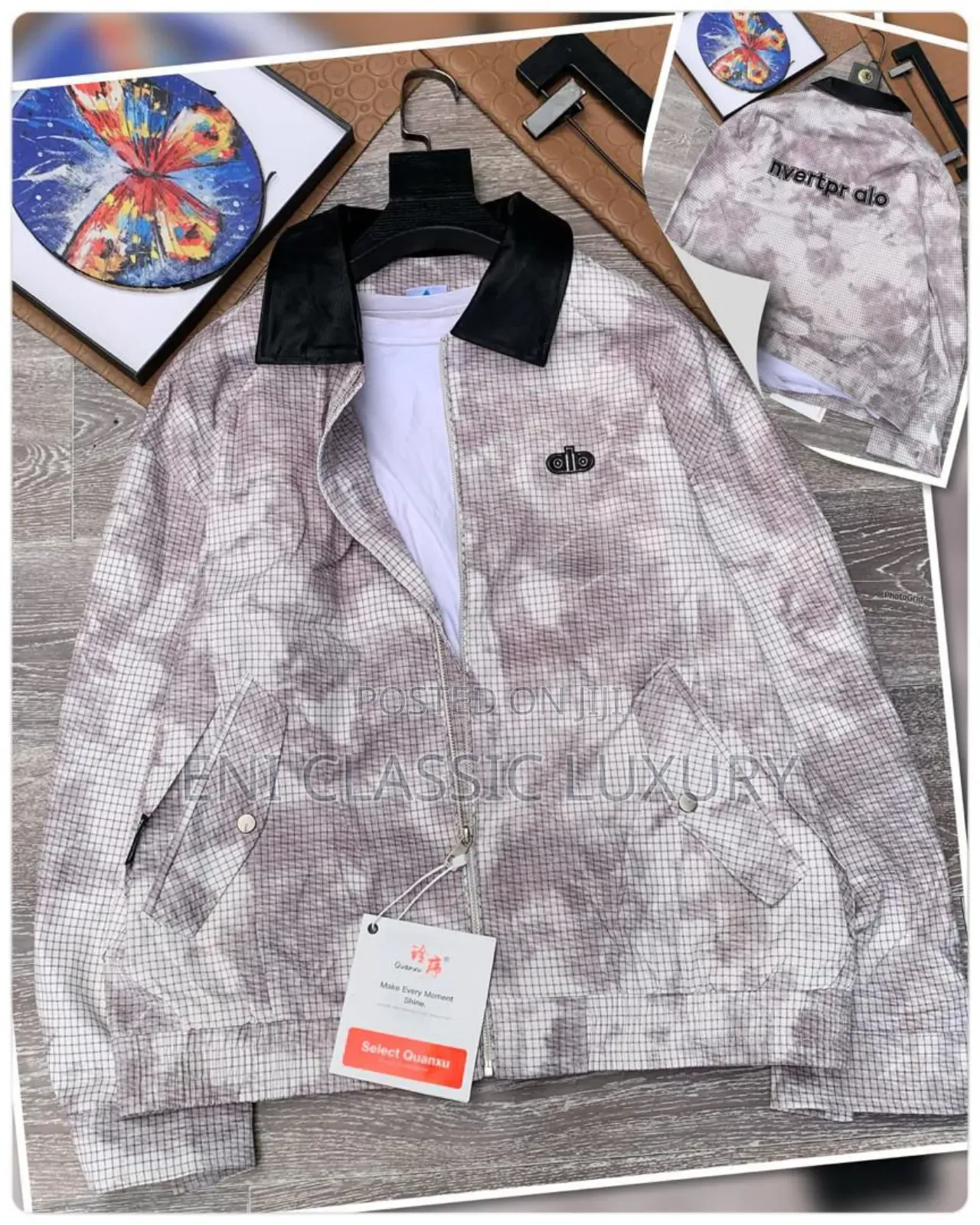 Premium Quality Luxury Cargo Jacket Well Banded