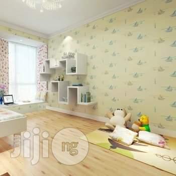 Italian Wooden Laminated Floor Tiles / Vinyl