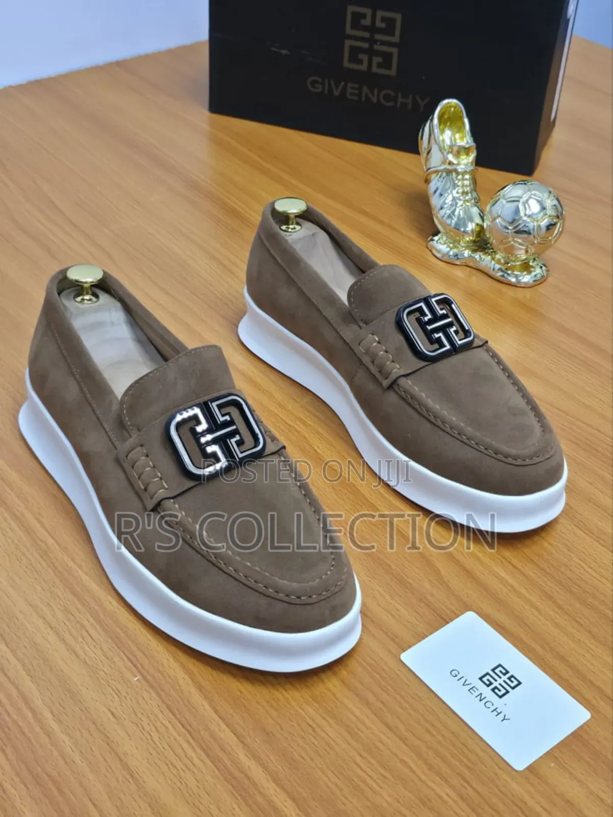 Luxury Givenchy Men Loafers Corporate Shoes