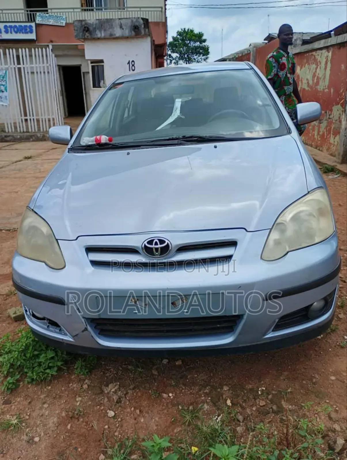 Toyota Corolla Liftback 2005 Blue