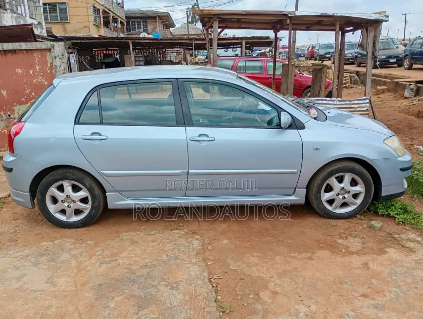 Toyota Corolla Liftback 2005 Blue