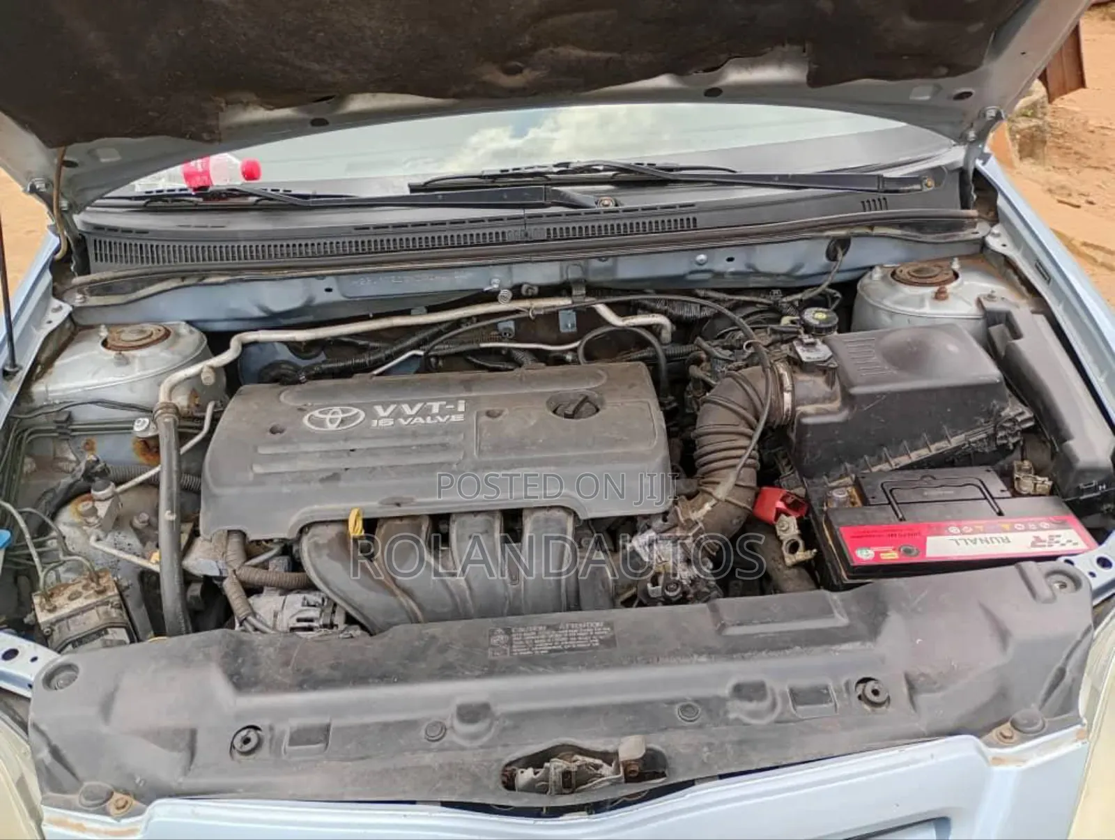 Toyota Corolla Liftback 2005 Blue