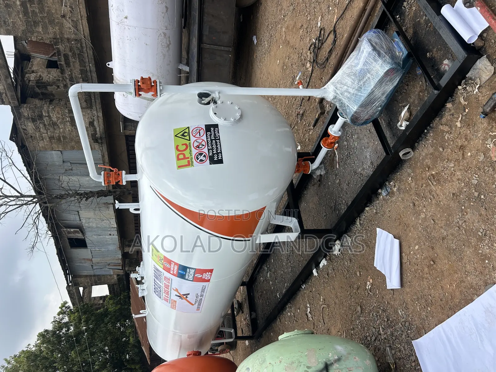 Complete 3.5 Tons Skid