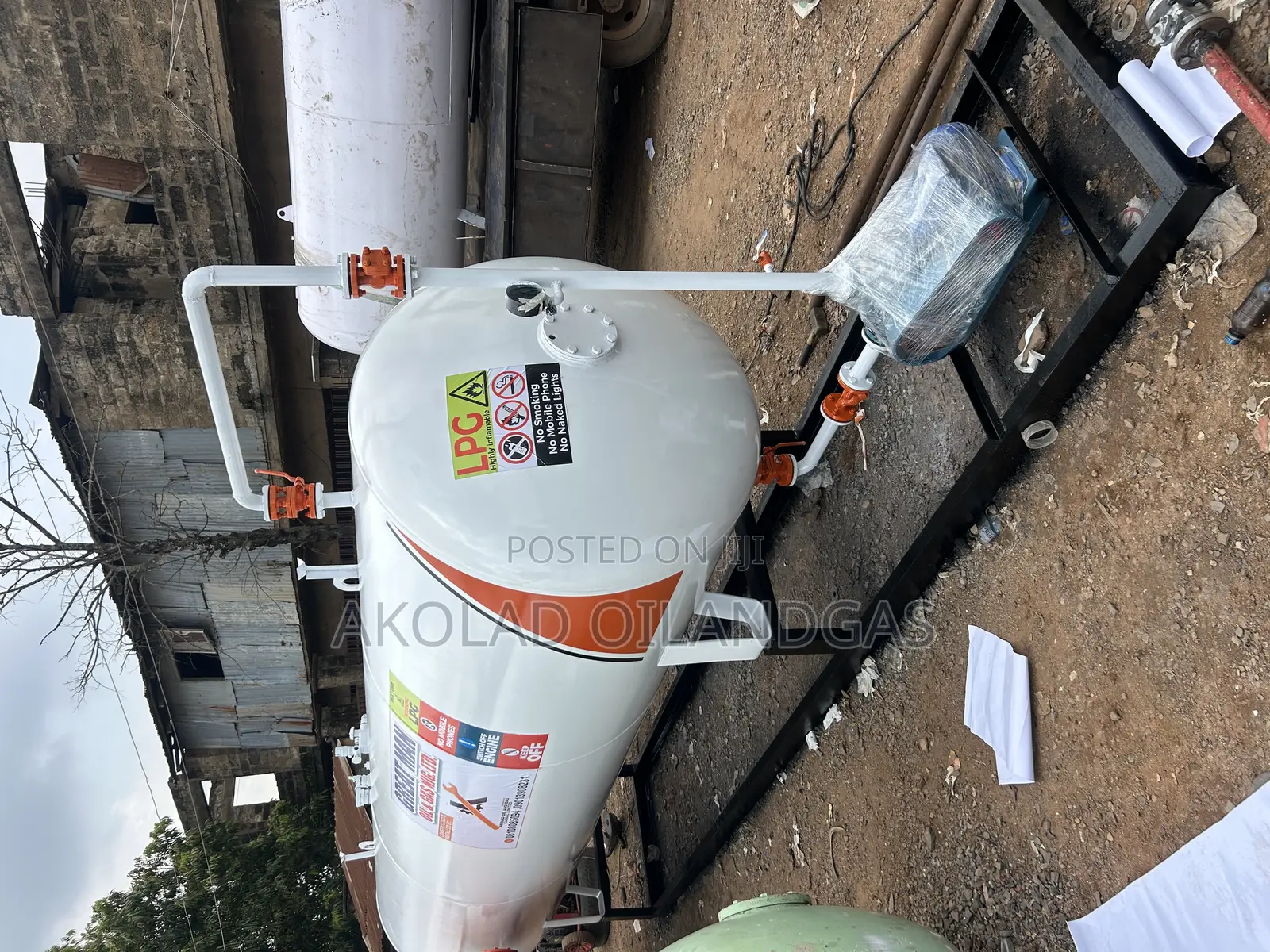 Complete 3.5 Tons Skid