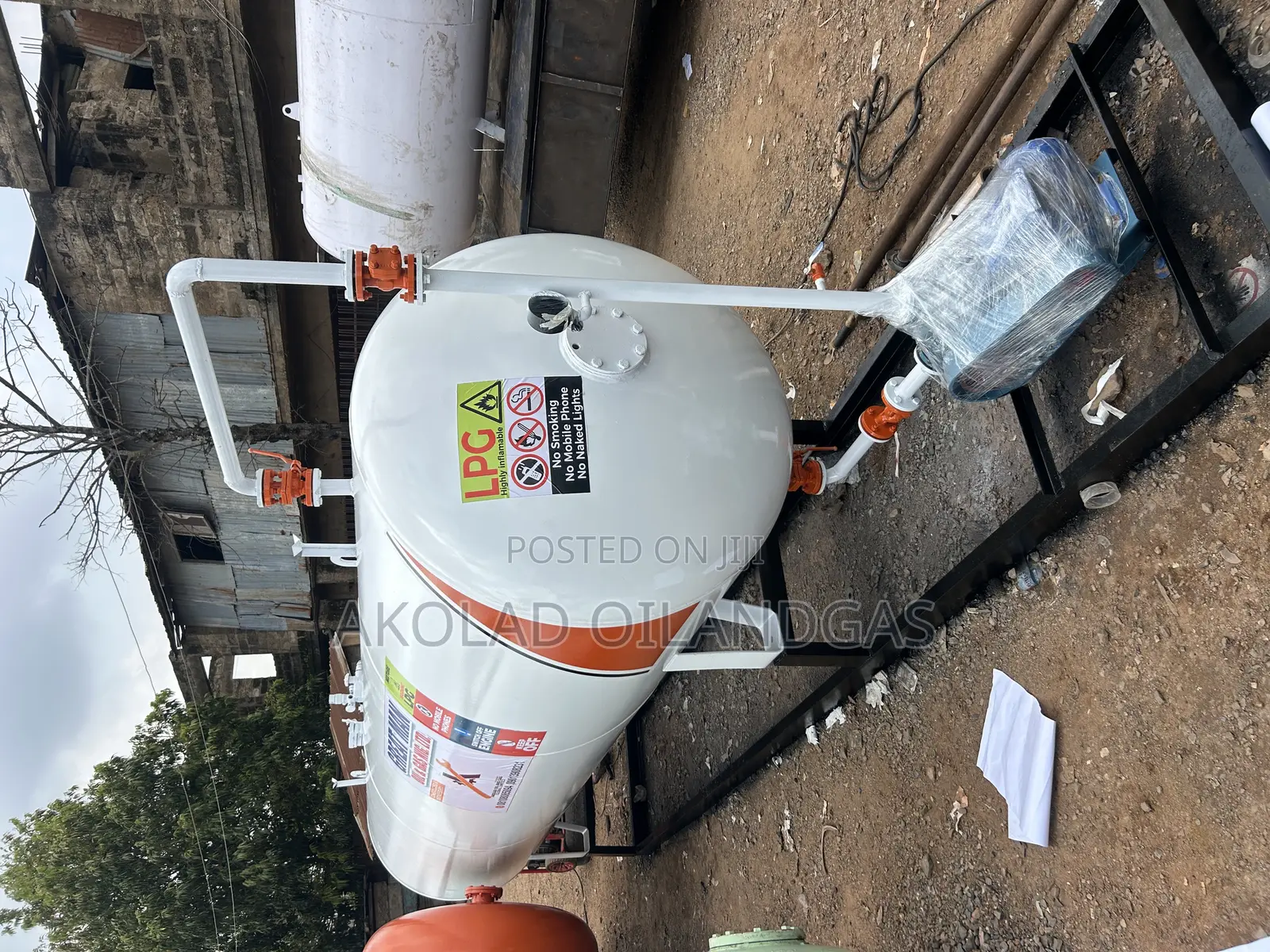 Complete 3.5 Tons Skid