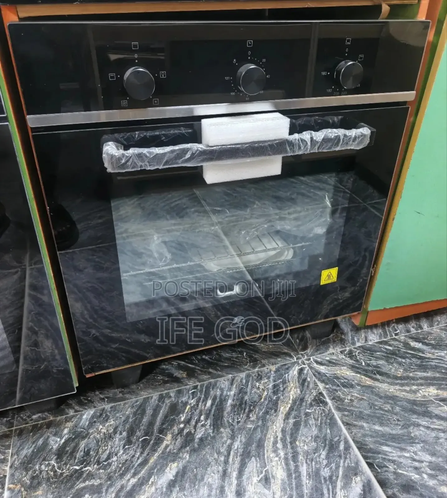 Original Gs Made in Turkey 60cm Built-in Gas Electric Air Fryer Oven