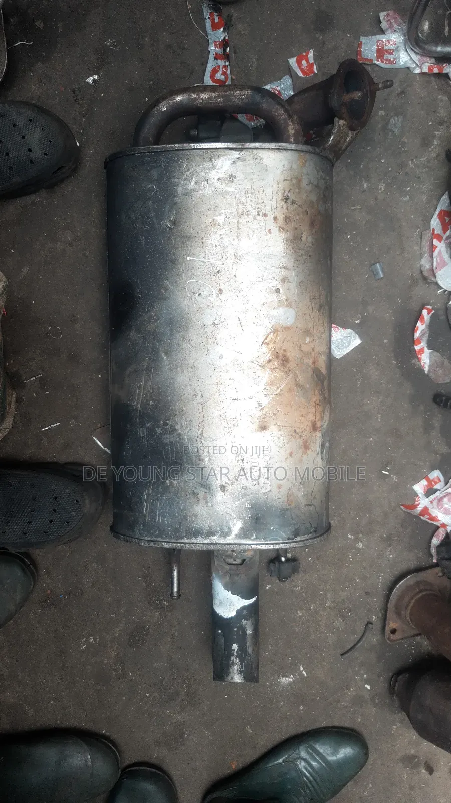 Back Exhaust Port for Toyota Camry 2005 Model