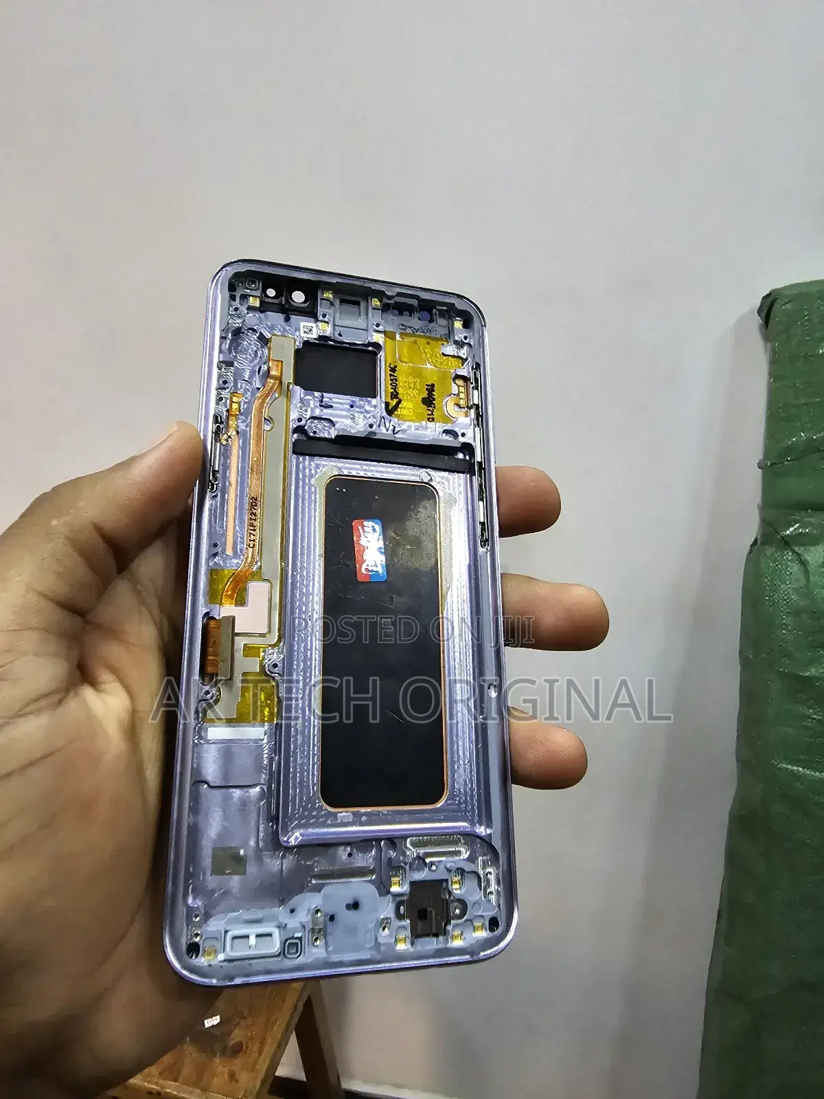 Samsung Galaxy S8 Plus Follow Come Screen