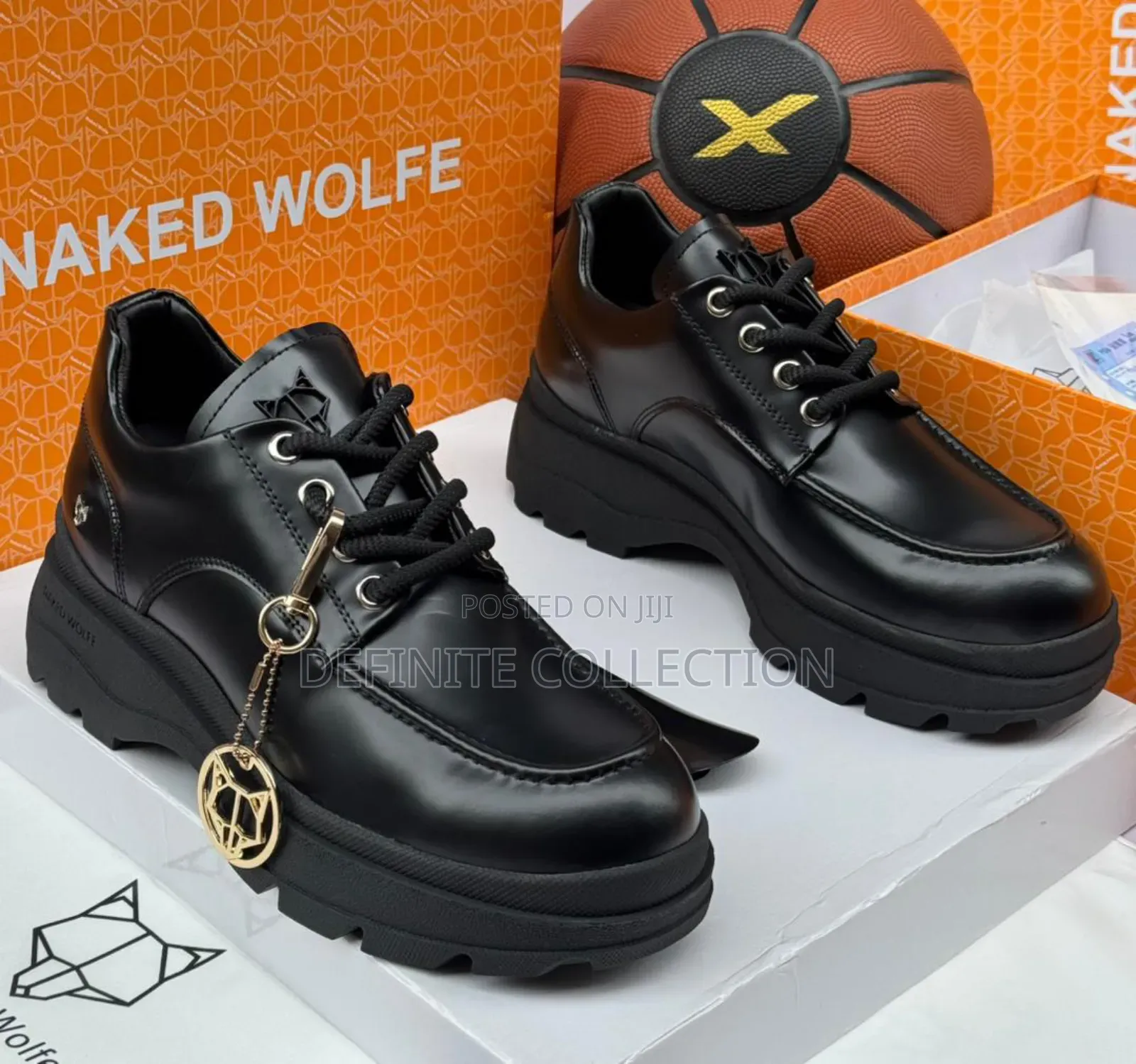 New Naked Wolfe Luxury Shoe