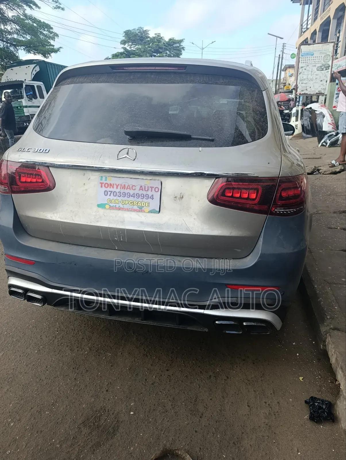 Upgrade Kits For Mercedes Benz Glc Upgraded To 2021