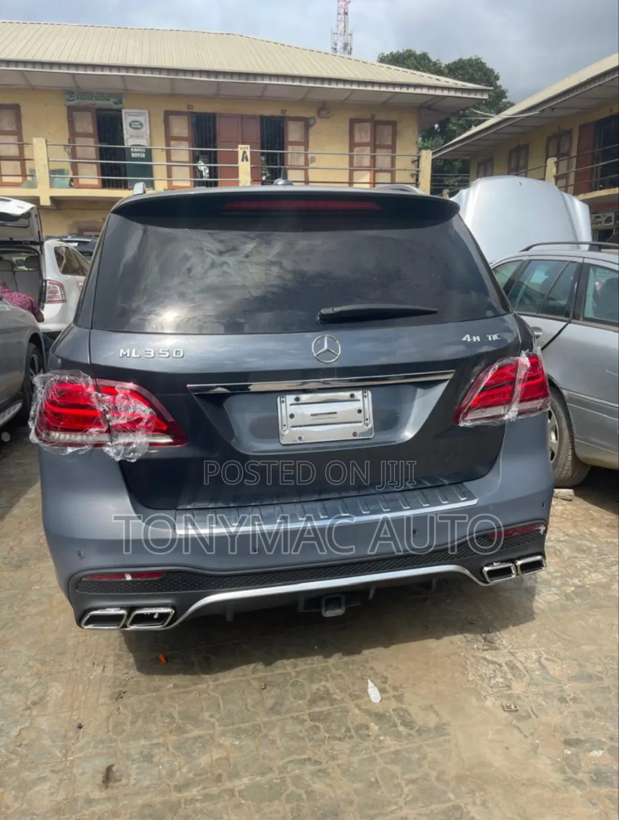 Upgrade Kits For Mercedes Benz Ml350 166 Upgraded To Gle