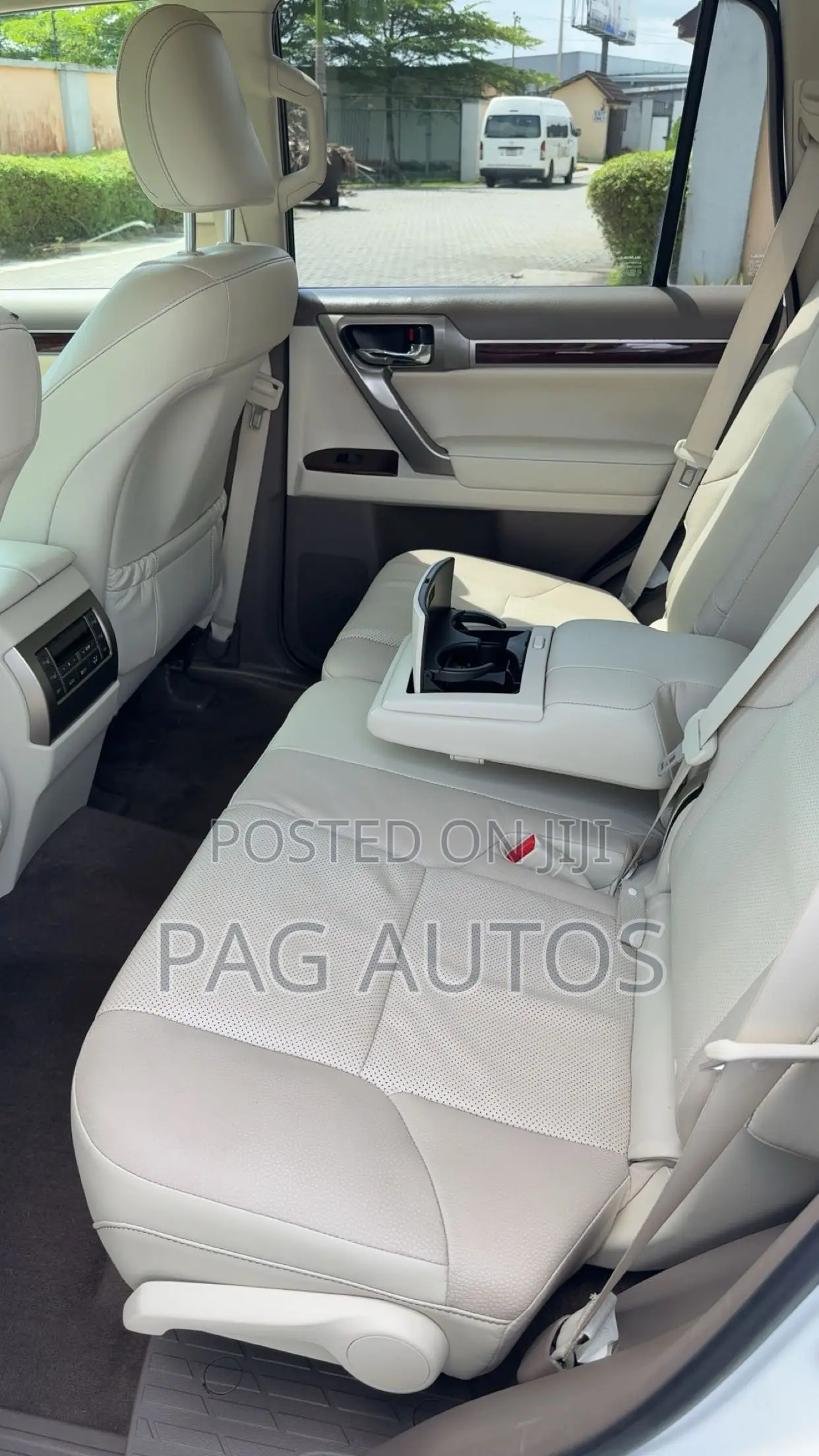 Lexus GX 2017 White