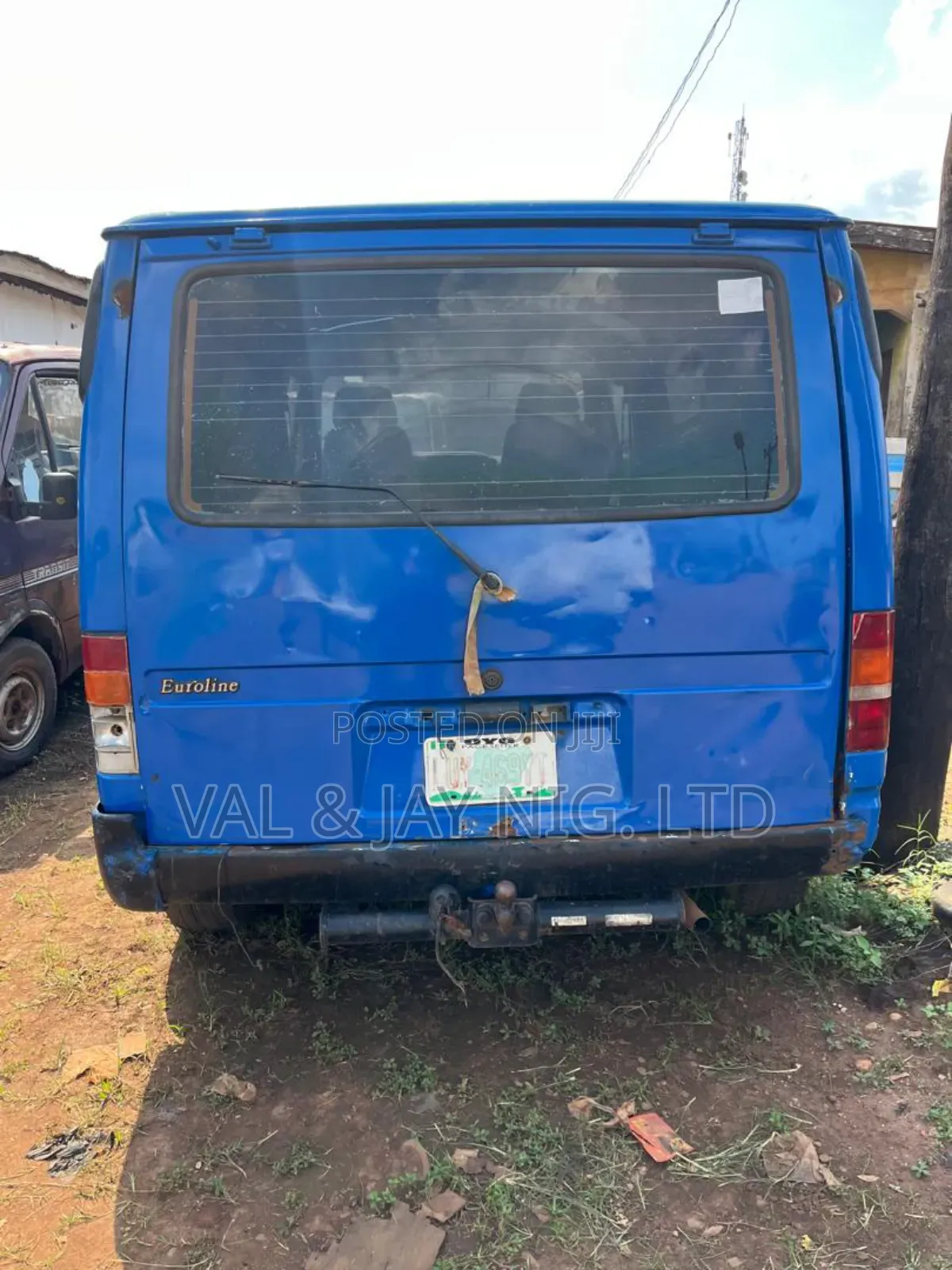 Ford Transit 1999 Blue