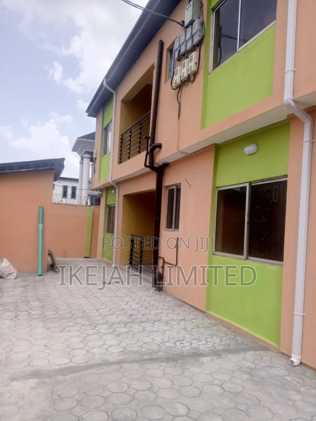 2bdrm Apartment in Ifako-Ogba for rent
